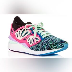 PUMA x Sophia Webster Pearl Cage Graphic Mid Sneaker/Tennis Shoe Size: 7.5